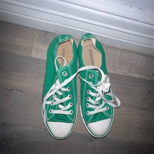 Green Converse